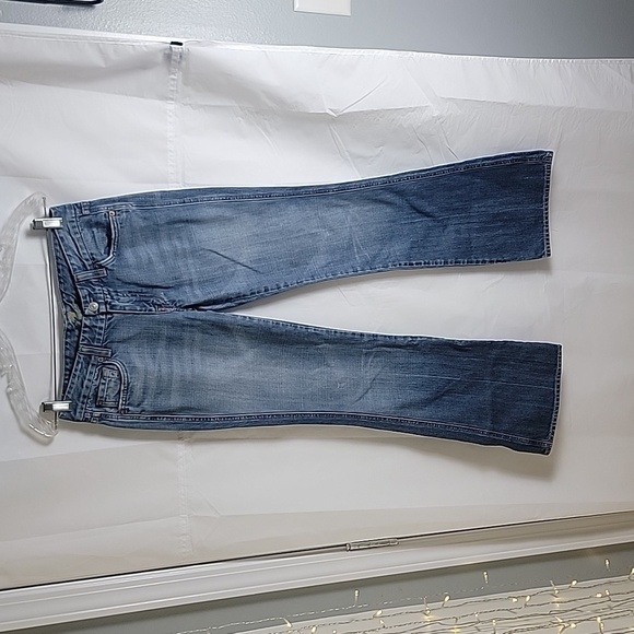 7 for all mankind "A" pocket slim bootcut jeans - Picture 1 of 12
